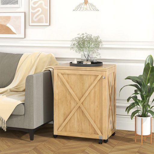 Skladací stolík na šijací stroj, prírodný