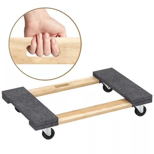 Prepravný vozík na nábytok