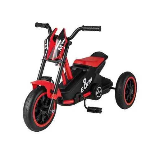 Detská trojkolka červená