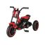 Detská trojkolka červená