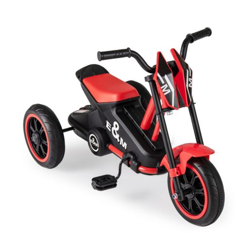 Detská trojkolka červená