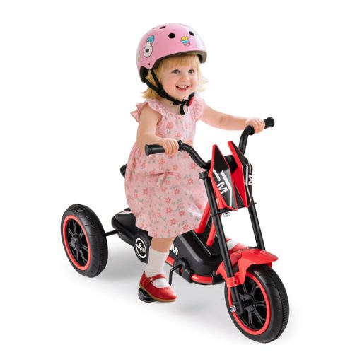 Detská trojkolka červená
