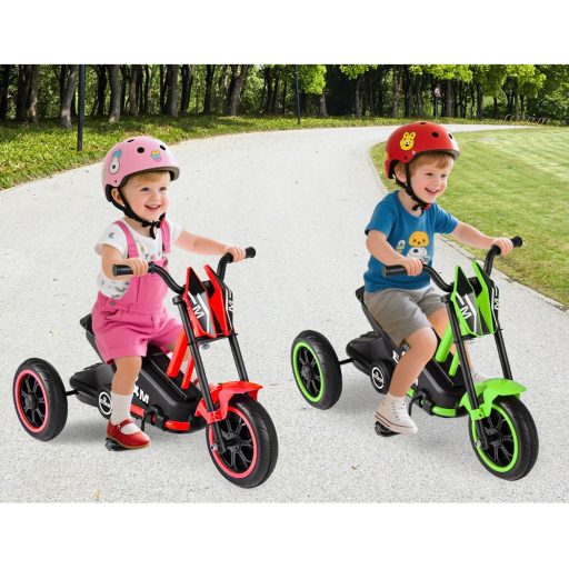 Detská trojkolka červená