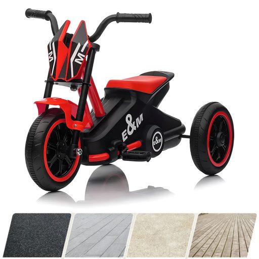 Detská trojkolka červená