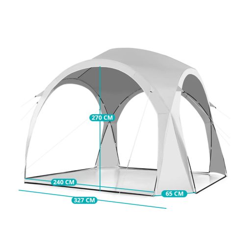 Slnečná plachta 3,27x3,27 m