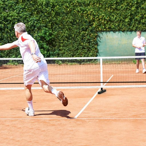 Prenosná pickleball sieť s taškou