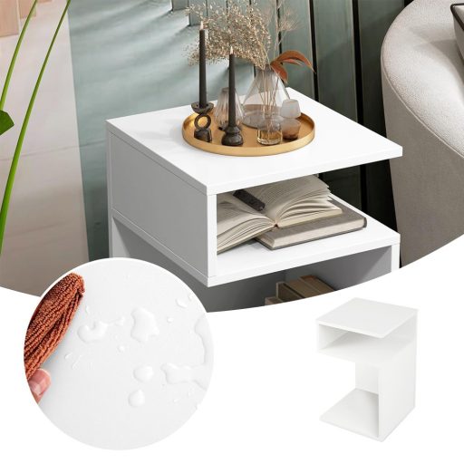 Nočný stolík v tvare S