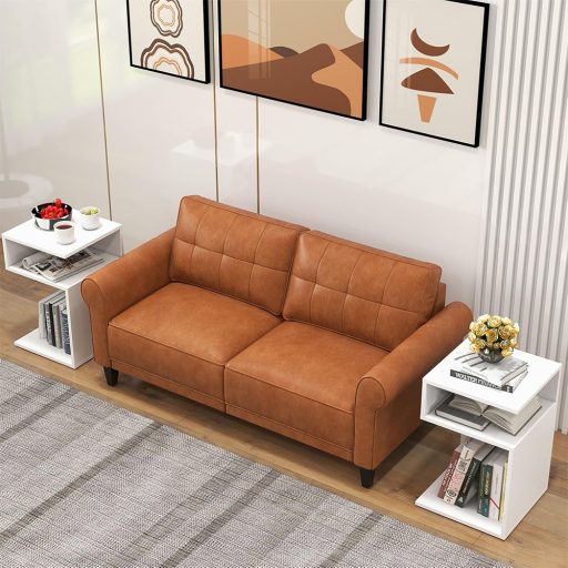 Nočný stolík v tvare S