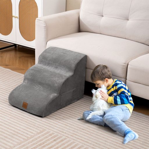 Protišmykové schodíky pre malé zvieratá