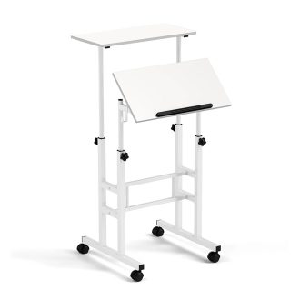 Mobilný stôl s kolieskami