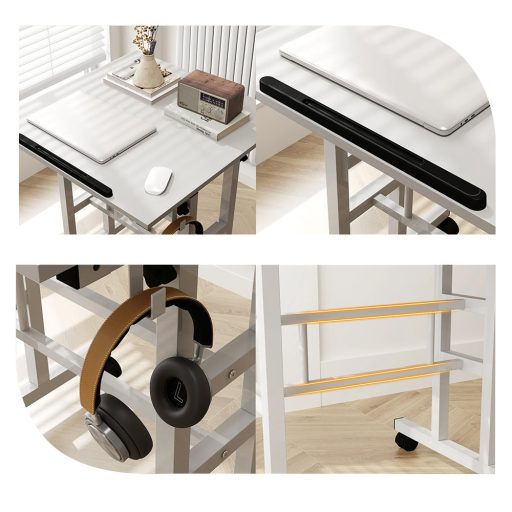 Mobilný stôl s kolieskami