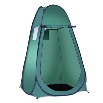 Šatňa na prezlečenie, zelená