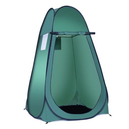 Šatňa na prezlečenie, zelená