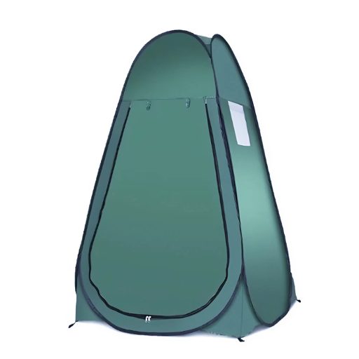 Šatňa na prezlečenie, zelená