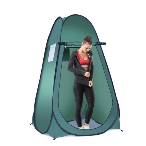 Šatňa na prezlečenie, zelená