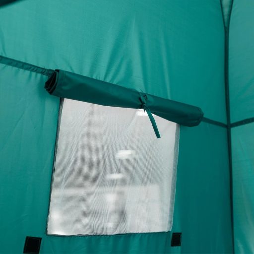 Šatňa na prezlečenie, zelená