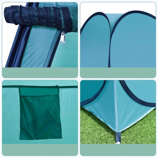 Šatňa na prezlečenie, zelená