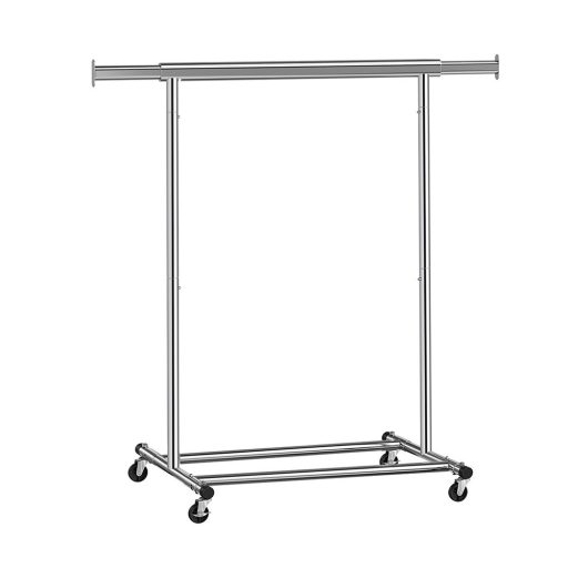 Pojazdný vešiak na oblečenie