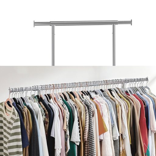 Pojazdný vešiak na oblečenie