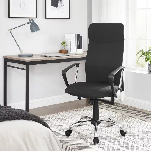 Ergonomická kancelárska stolička s vysokým operadlom