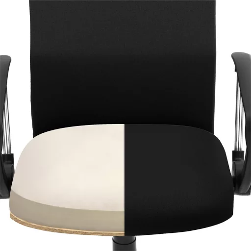 Ergonomická kancelárska stolička s vysokým operadlom