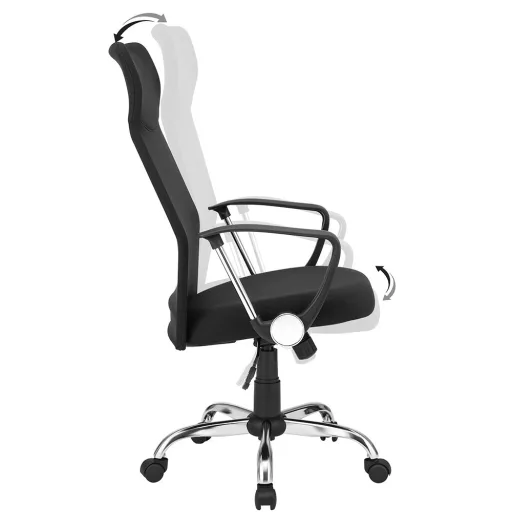 Ergonomická kancelárska stolička s vysokým operadlom