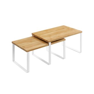 2-dielna kuchynská polica