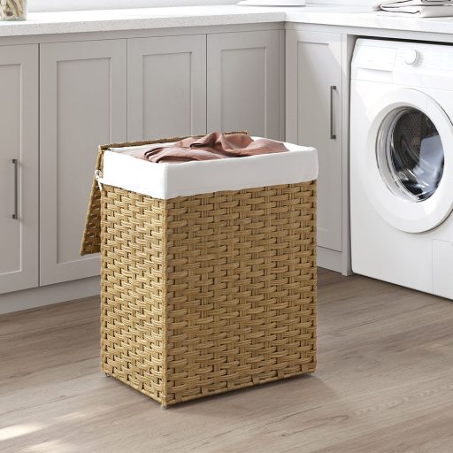 Plastový kôš na bielizeň 45,5 x 32 x 61 cm