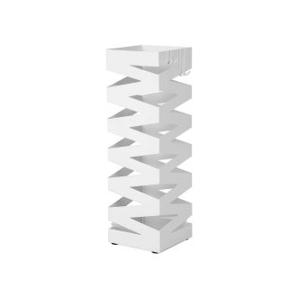 Stojan na dáždniky so zick-zack vzorom