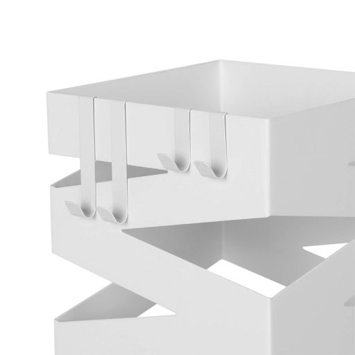 Stojan na dáždniky so zick-zack vzorom