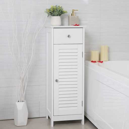 Úložná skrinka so zásuvkami 32x30x87 cm