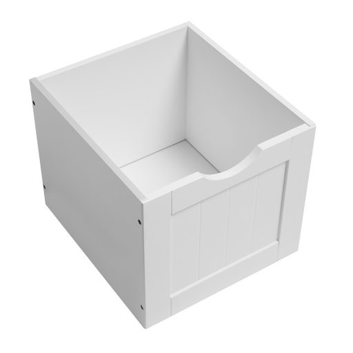 Úložná skrinka s 3 zásuvkami a 1 policou 60x30x81 cm