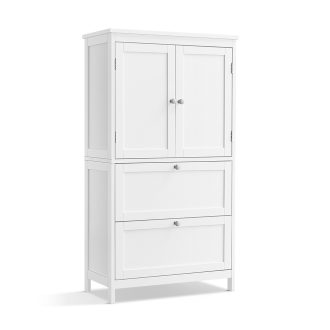 Skrinka s 2 dverami a 2 zásuvkami 60x30x110 cm