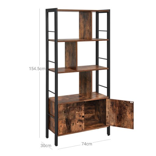 Knižnica 154.5x74x30 cm