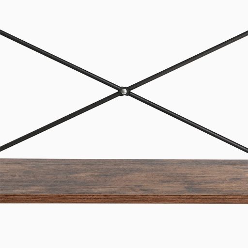 5-podlažná rebríková polica 56.2x32x172.1cm