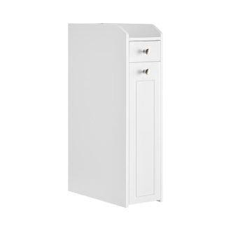 Úzka skrinka na kozmetiku