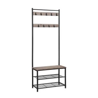 Predsieňová stena s vešiakom a stojanom na oblečenie