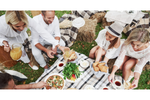 Ako zorganizovať perfektný piknik 