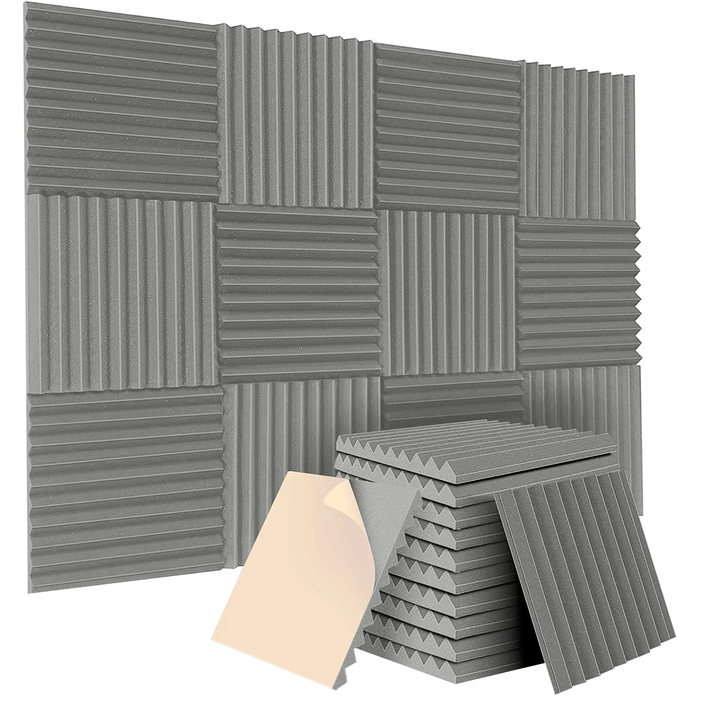 E-shop 12 ks samolepiacich zvukovo izolačných panelov z peny