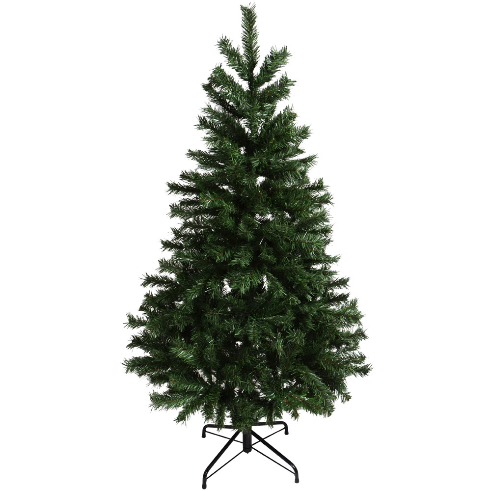 Umelý vianočný stromček nórsky, s kovovým stojanom, v 4 veľkostiach-120cm