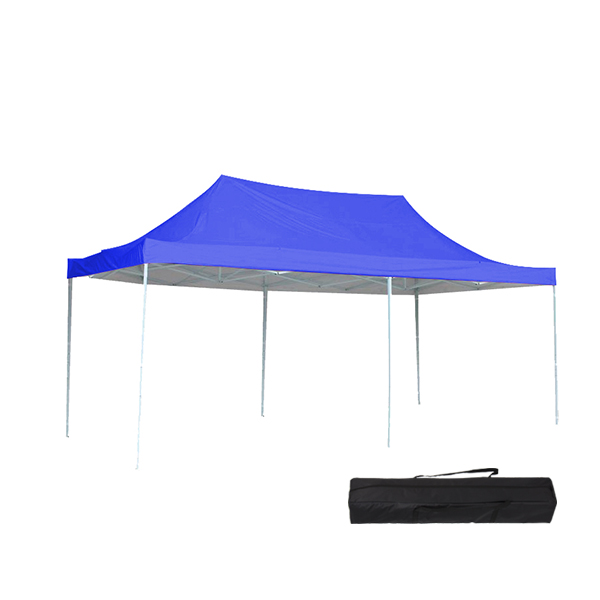 E-shop Záhradný pavilón-modrý+prenosná taška-2,9x5,7 m