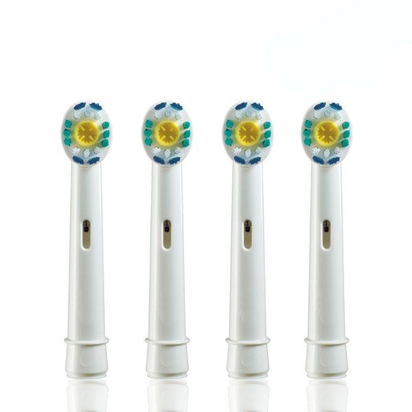 Timeless Tools 4 kusy 3D hlavíc k elektrickej zubnej kefke Oral-B