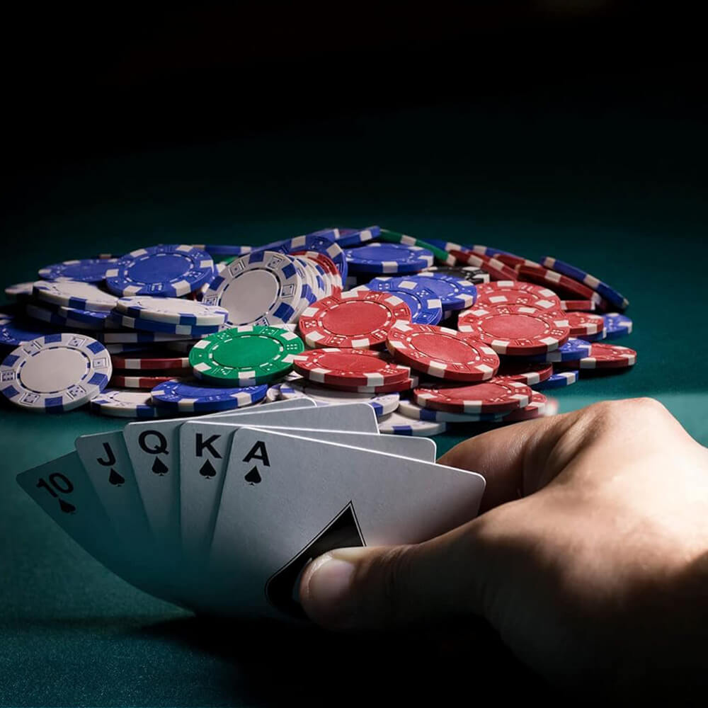 Pokerová Sada 500 Kusov V Hliníkovom Kufríku