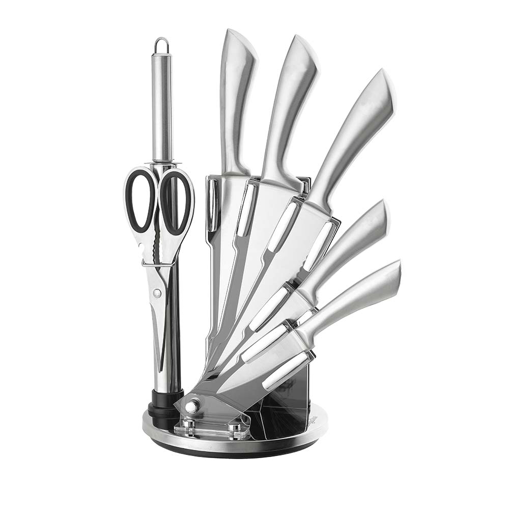 Timeless Tools 8- dielna sada nožov so stojanom