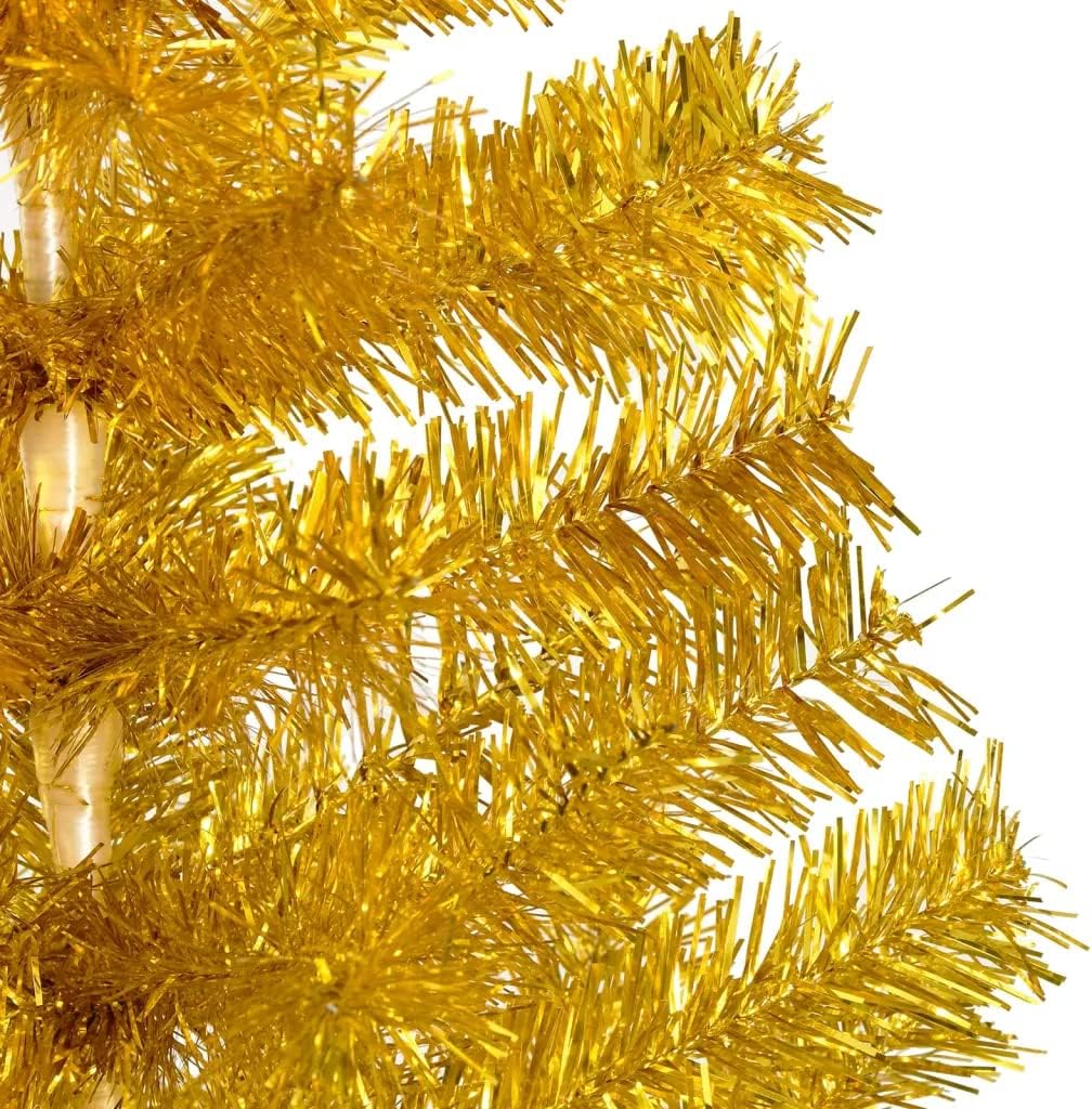 Zlatý Umelý Vianočný Stromček, 180 Cm 708 Vetiev