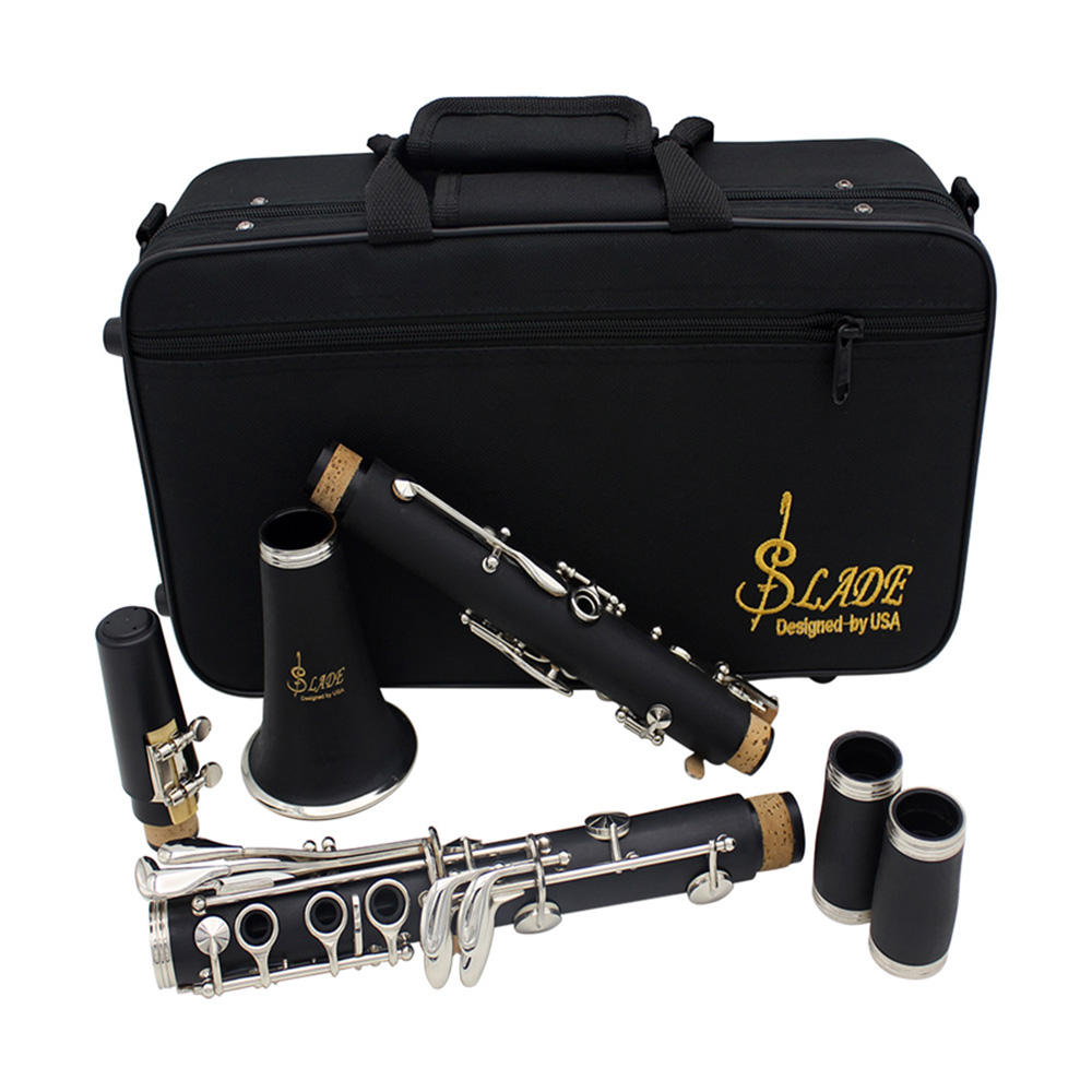 E-shop B klarinet s doplnkami v taške cez rameno
