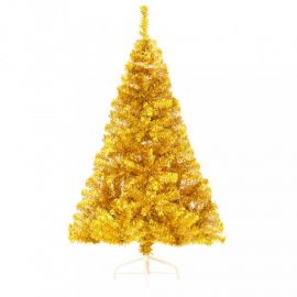 Zlatý umelý vianočný stromček- rôzne veľkosti