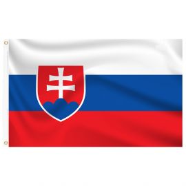 Slovenská vlajka 90*150 cm