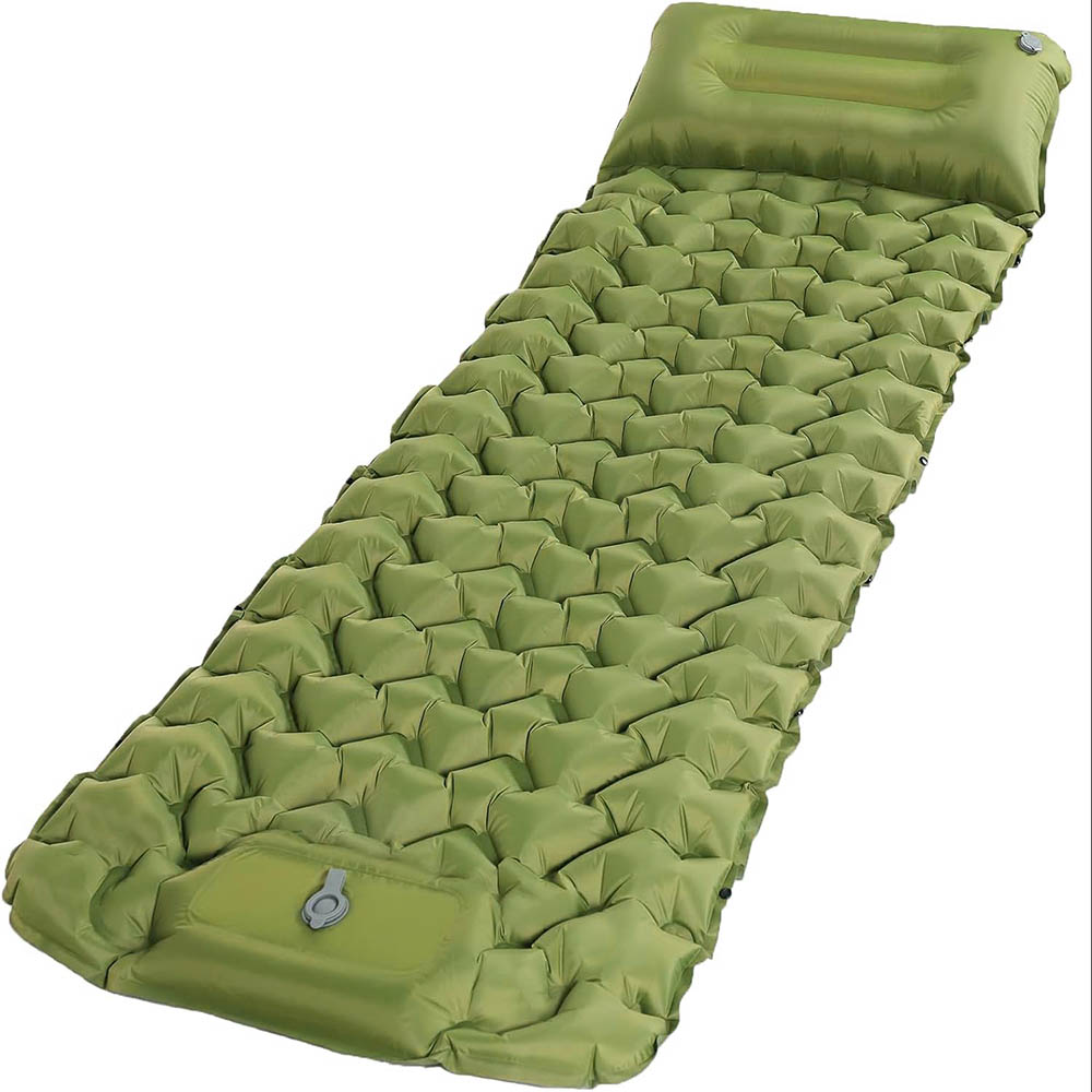 E-shop Turistický matrac pre jednu osobu, zelená