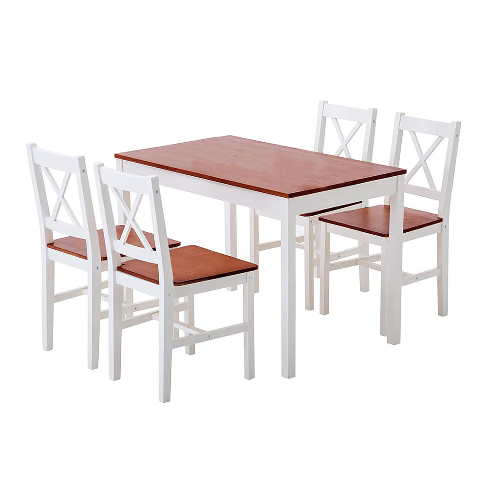 Timeless Tools Jedálenský stôl so 4 stoličkami